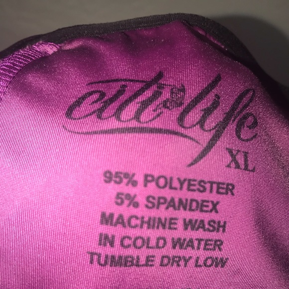 Polyester Stretch Dress XL - Picture 4 of 4